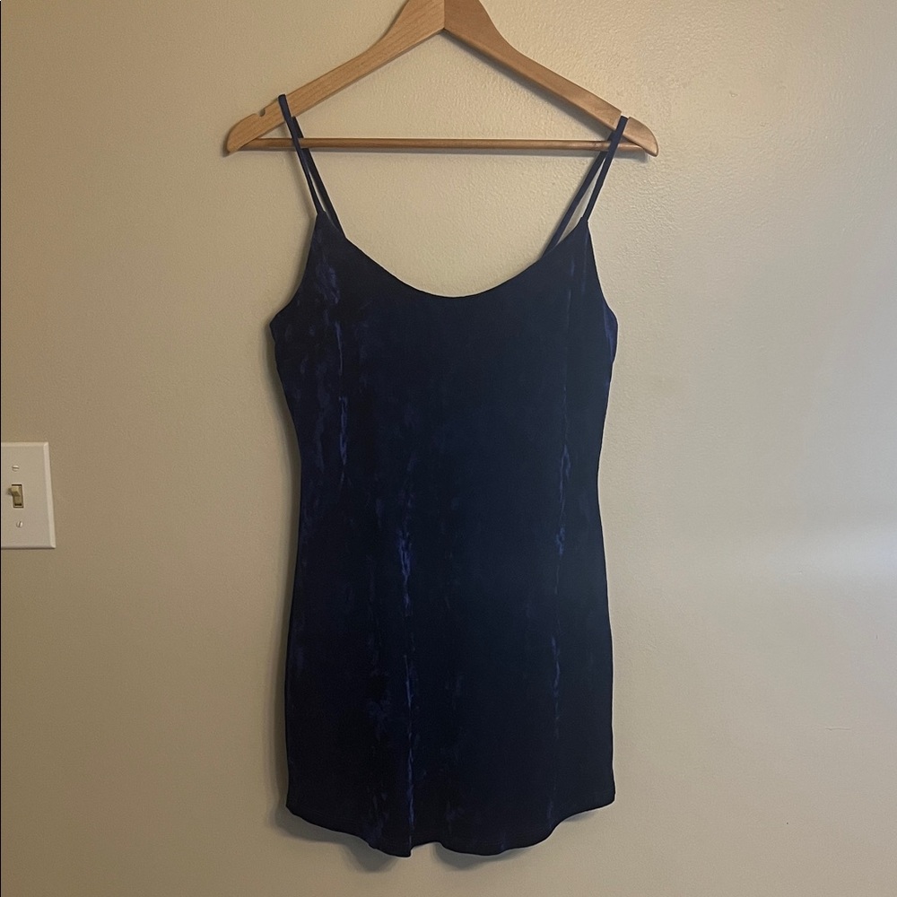 Forever 21 Dark Blue Camisole Top